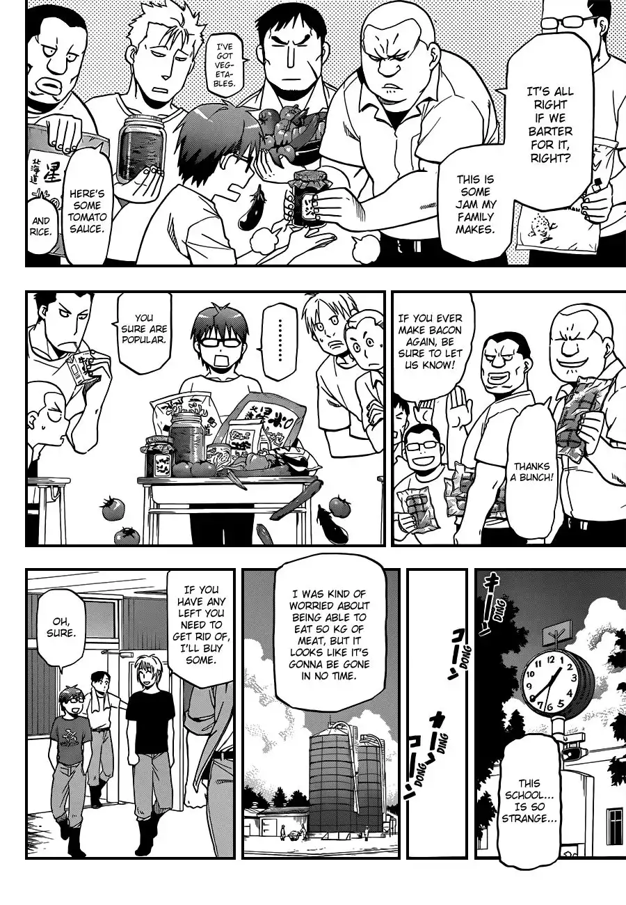 Silver Spoon Chapter 29 9